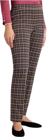 Elena Miro Donna, Pantaloni, Marrone, L, new