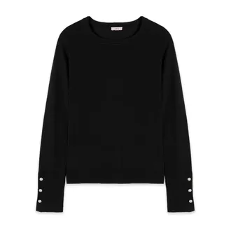 Oltre Donna, Maglie, Nero, 2Xl, new