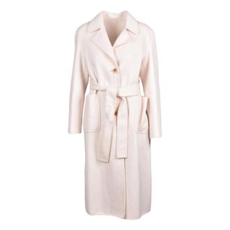 Add Jassen, Dames, Beige, S, Wol, Cappotto Lungo