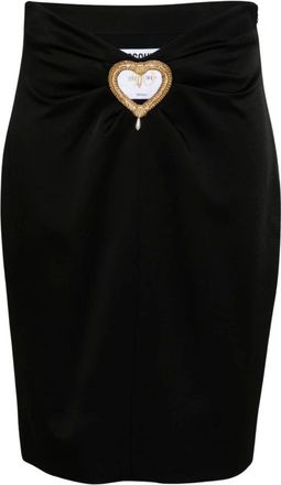 Moschino Donna, Gonne, Nero, M, new