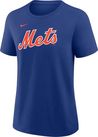 Nike Juan Soto New York Mets Nike Womens MLB T-Shirt in Blue | 01K94EWNM9-V29