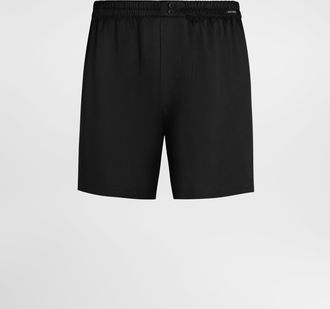 Dolce & Gabbana Silk Satin Boxer Shorts - Man Black 5