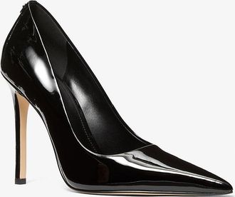 Michael Kors Elyse Patent Leather Pump