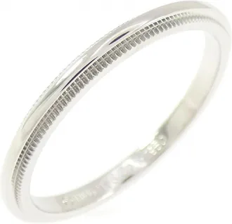 Tiffany & Co. Platinum 950 Band Ring (Pre-Owned)