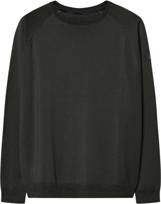 Roberto Ricci Design Jersey de cuello redondo Amos Cotton - Knitwear - Hombre - Verde - 2XL