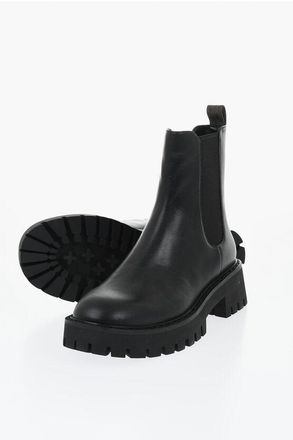 Michael Kors Leather Chelsea Boots ASHER size 37,5