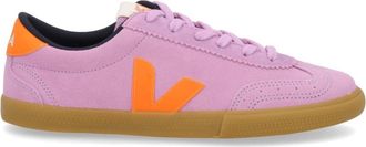 Veja Purple Logo Sneakers