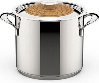 Lagostina Pentola in acciaio inox da 20 cm + coperchio - 011204020520 - lagostina