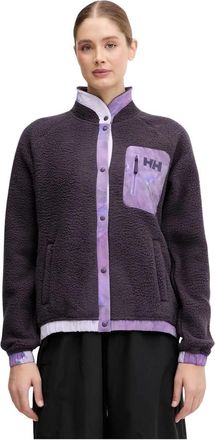 Helly Hansen Imperial Pile Snap - Dames - Fleece jassen - Paars - S - Fitness