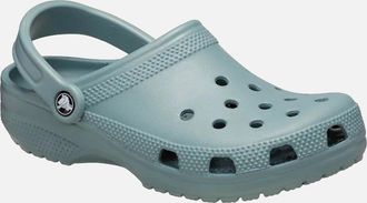 Crocs Womens Classic Womens Mules - Blue - Size: 4