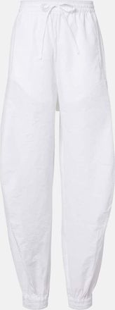 R&oacute;he R&oacute;he Cotton-blend barrel-leg pants