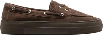 Copenhagen Schoenen, Dames, Bruin, 40 EU, Leer, Scarpa da barca Cph 177