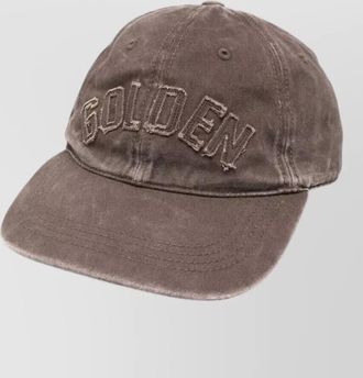 Golden Goose cotton baseball cap