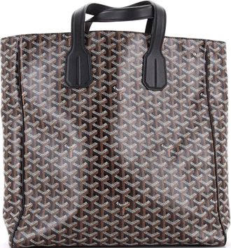 Goyard Voltaire III Tote Coated Canvas