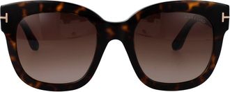 Tom Ford Squared Sunglasses Ft0613 52 T
