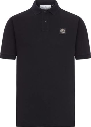 Stone Island T Shirts And Polos Black