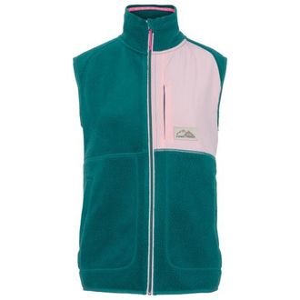 Kari Traa Emma Vest Fleecegilet f&uuml;r Damen | t&uuml;rkis