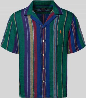 Polo Ralph Lauren Regular Fit Freizeithemd aus reinem Leinen in Gruen, Gr&ouml;&szlig;e XXL