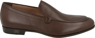 Ferragamo Ridley Leather Loafers