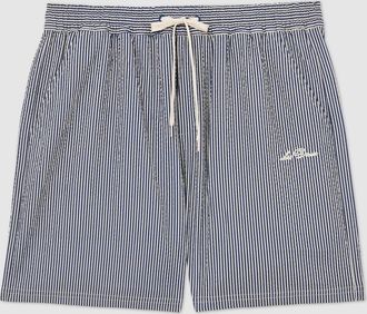 Les Deux Les Blue Stripe Swim Shorts, XL