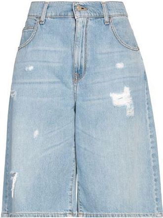 Manila Grace PARTES DE ABAJO - Shorts vaqueros en YOOX.COM