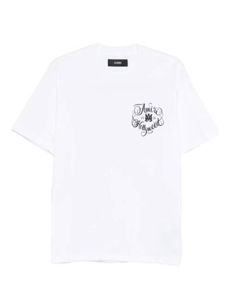 Amiri cotton T-shirt - White