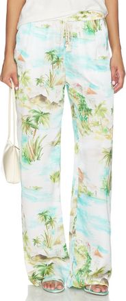 Le Superbe Mauna Kea Beach Pant In Multi Color