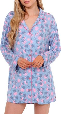 Honeydew Intimates All American Sleep Shirt in Moonstruck Stars at Nordstrom, Size X-Small