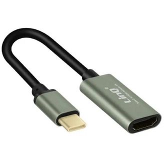 Trade Shop Trade Shop - Acvo Adattatore Video Da Type-c Tipo C Mask En Porta Hdmi 4k Femmina H7084