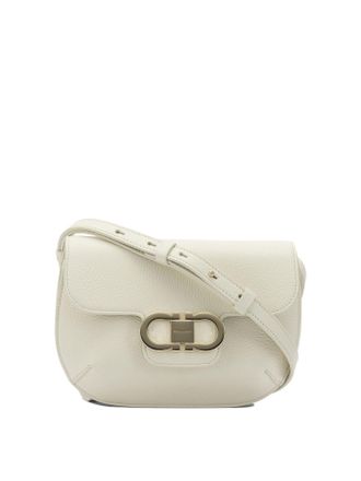 Ferragamo Lizzy Crossbody Bags White