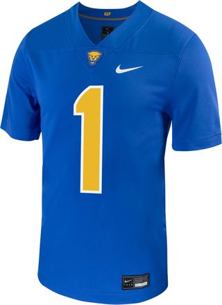 Nike Pitt Nike Mens College Football Replica Jersey in Blue | P31811P333-RYL