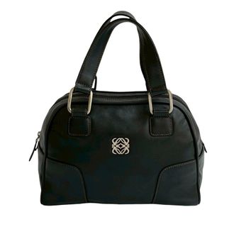 Loewe Pre-owned Loewe Leather Anagram Handbag CMTGZRP91R7CZR6P