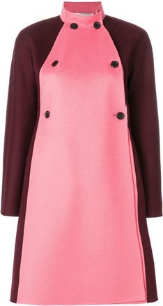 Valentino Garavani Color-Blocked Coat