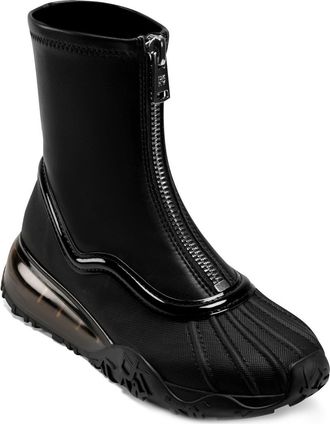 DKNY Karber Zip Bootie in Black at Nordstrom, Size 5.5