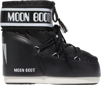Moon Boot Icon Low Nylon Boot - - Shoes - unisex - Nero - 36 EU