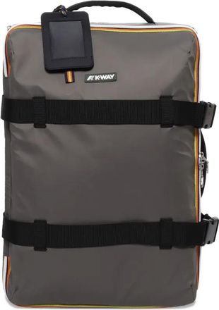 K-Way Valigia Blossac con due ruote - Verde