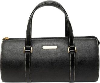 Burberry Borsa Boston Pre-owned - - Pre-owned - Donna - Nero - ONE SIZE