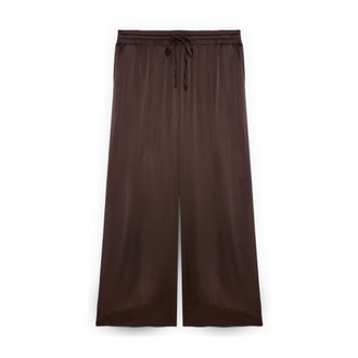 Fiorella Rubino Donna, Pantaloni, Marrone, M, new