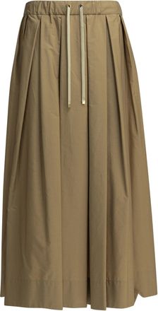 Max Mara Langer Rock in A-Linie
