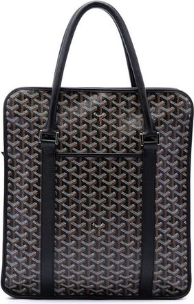 Goyard Pre-owned Goyard Goyardine Bourgogne Tote Unisex M45LL3109XD6YKZX