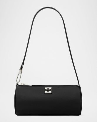 Tory Burch Virginia Cylinder Shoulder Bag