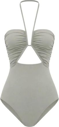 Rick Owens Prong Bather - Dames - Badpakken - Grijs - S - Badmode