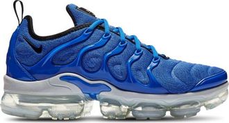 Nike Mens Air Vapormax Plus - Running Shoes Black/Grey/Game Royal Size 10.0