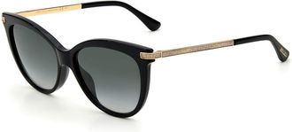 Jimmy Choo London Black Acetate Womens Sunglasses