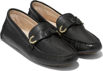 Cole Haan Evelyn Driver W25475-001 Loafers Black Casual Shoes ZPO3939
