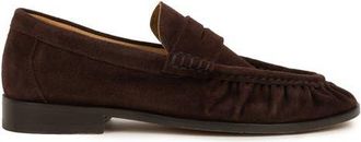Bobbies Joe Loafers & Derbies in Truffle Brown at Nordstrom, Size 5.5
