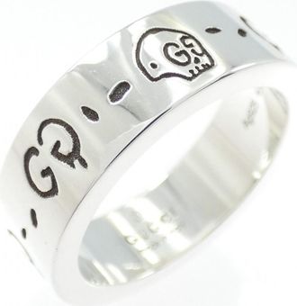 Gucci Silver 925 Band Ring (Pre-Owned)