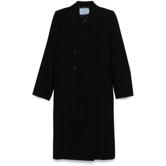 Prada Virgin Wool Coat