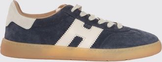 Hogan Sneaker Cool in pelle di vitello liscia e scamosciata con logo H