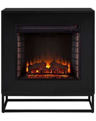 SEI Furniture Sei Furniture Holly & Martin Frescan Contemporary Electric Fireplace